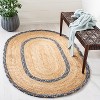 Natural Fiber NFB260 Hand Loomed Indoor Rugs - Safavieh - 2 of 4