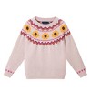 Andy & Evan  Toddler  Fall Fairisle Sweater Set - 3 of 4