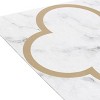 GoodGram Peel N' Stick DIY Retro 12x12 Self Adhesive Vinyl Floor Tile - 20 Tiles (20 Total SF in a Box) - Van Cleef - 20 Tiles/20 sq. ft. - 4 of 4