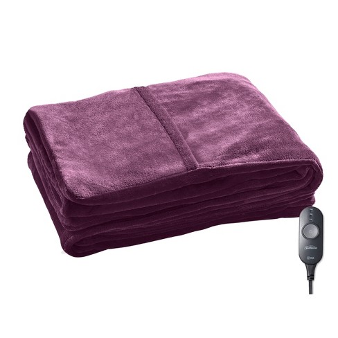 sunbeam heated blanket target