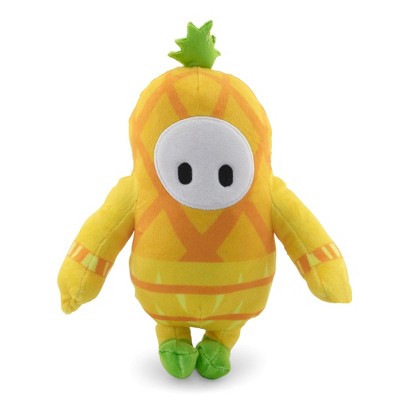 Johnny's Toys Fall Guys 7 Inch Plush | Pineapple