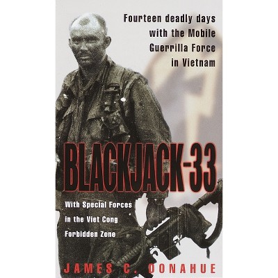 Blackjack-33 - by  James C Donahue (Paperback)