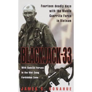 Blackjack-33 - by  James C Donahue (Paperback) - 1 of 1