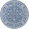 Palazzo Vine and Border Textured Weave Indoor/Outdoor Area Rug  - JONATHAN Y - 2 of 4