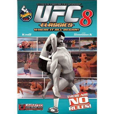 UFC Classics 8 (DVD)(2007)