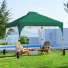 Yaheetech 10x10ft Outdoor Pop up Canopy for Garden Patio Park Market - 2 of 4