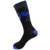 Adult Black Panther Retro Character Cover Crew Socks - 2 of 4