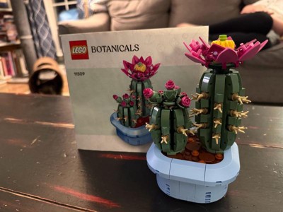 LEGO Botanicals Flowering Cactus Building Toy 11509 : Target