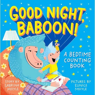Good Night, Baboon! - (Hello!lucky) by Sabrina Moyle (Board Book)
