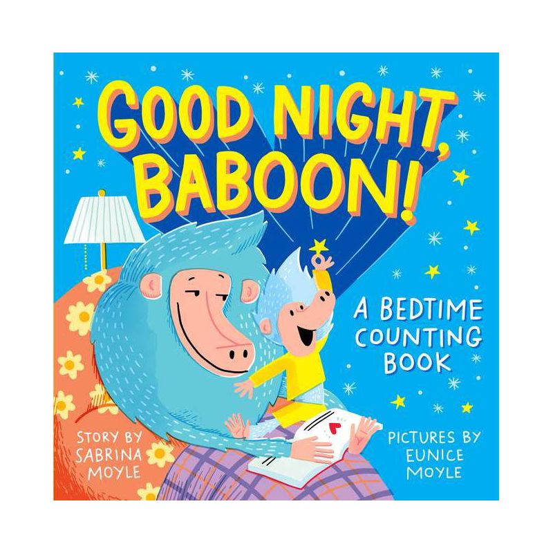 Good Night, Baboon! - (Hello!lucky) by Sabrina Moyle (Board Book), 1 of 2