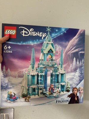 LEGO Disney Frozen Elsa's Ice Palace Buildable Princess Toy 43244