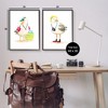 Stupell Industries Sea Bird Tourists Black Framed Giclee Art (Set of 2) - 3 of 4