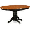 HomeStock Oval Table With 18" Butterfly leaf - 4 of 4