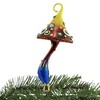 Blubom 7.75 In Brown & Yellow Magic Mushroom Ornament Clip On Tree Ornaments - 3 of 3