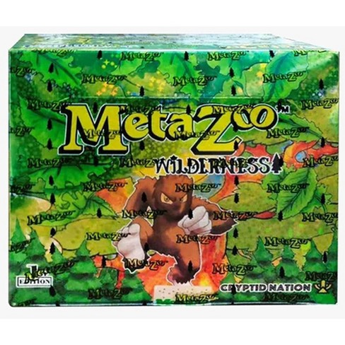 MetaZoo CCG: Wilderness: 1st Edition Booster Box - 36 Packs - image 1 of 2