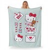 Sanrio Hello Kitty Send My Love Silk Touch Throw Blanket 50x60 Inches - 2 of 4