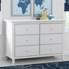 Delta Children Haven 6 Drawer Dresser with Interlocking Drawers - 2 of 4