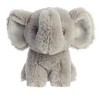 Aurora Mini Elephant Eco Nation Eco-Friendly Stuffed Animal Gray 4.5" - 2 of 4