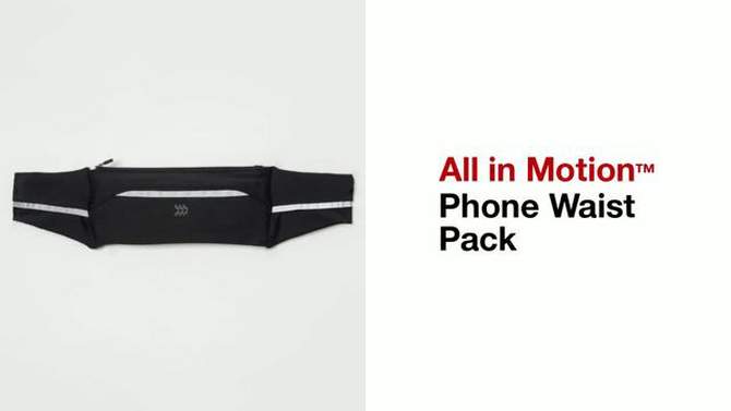 Phone Waist Pack - All In Motion&#8482;, 2 of 6, play video