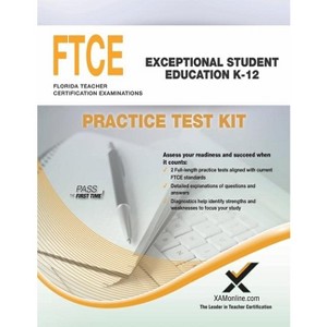 FTCE Exceptional Student Education K-12 Practice Test Kit - (Ftce) by  Sharon A Wynne (Paperback) - 1 of 1