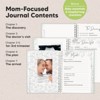 KeaBabies Blossom Pregnancy Journal, 80 Pages Hardcover Pregnancy Book for First Time Moms, Baby Memory Book - 3 of 4