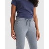 Hanes Women's French Terry Joggers with Pockets, 30" - 4 of 4
