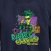 Boys' - Monster High - Deuce Gorgon Graphic Long Sleeve Fleece Sweatshirt - 2 of 4