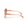 Coach HC8395U 54mm Female Square Sunglasses - 3 of 4
