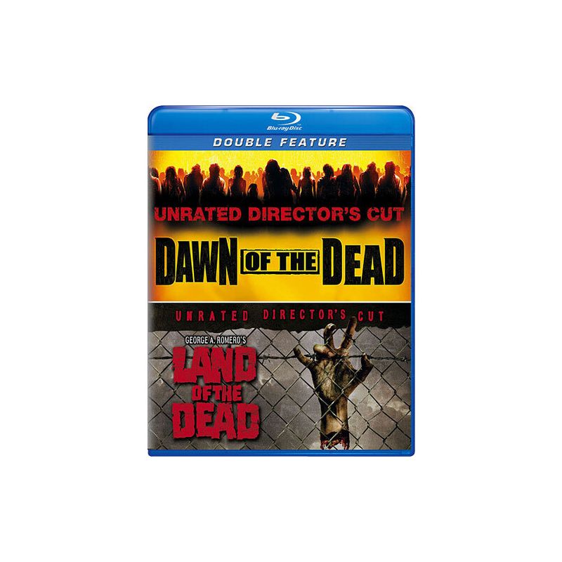 Dawn of the Dead / Land of the Dead (Blu-ray)(2005), 1 of 2