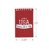 ArtCreativity Mini Patriotic Spiral Notepad (Pack of 12) - 4 of 4