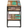 vidaXL TV Stand 51.2"x11.8"x17.7" Solid Wood Reclaimed - 3 of 4