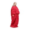 Gracie Mills Alvarez Classic Box Quilted Wearable Multipurpose Throw Blanket - 2 of 4