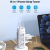 Evo Bytes Retractable Extension Cord Tower - 2 of 4
