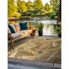 Unique Loom    Outdoor Botanical Area Rug - 3 of 4