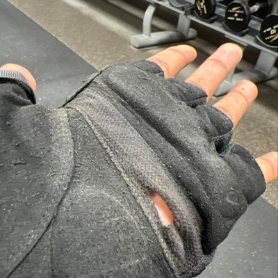 Men's Strength Training Gloves Black L - All In Motion™ : Target