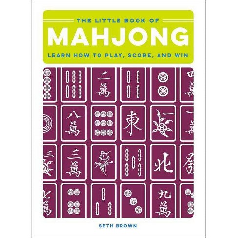 The Little Book Of Mahjong By Seth Brown Hardcover Target