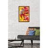 Trends International NFL Kansas City Chiefs - Travis Kelce 22 Framed Wall Poster Prints - 2 of 4
