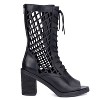 Vintage Foundry Co. Women's Normandy Open Toe Boot - 2 of 4