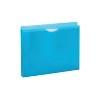 Pendaflex Glow Poly File Jacket Letter Polypropylene Assorted 5/Pack 50992 - 2 of 2