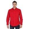 Gioberti Men's 100% Cotton Long Sleeve Casual Twill Oxford Shirt - 2 of 3