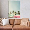 Surf Bus Pink by Design Fabrikken Unframed Wall Canvas - iCanvas - image 2 of 4