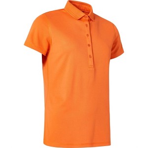 Women's Ladies Clark Short Sleeve Polo Shirt - Abacus Sportswear US - 1 of 3