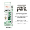 Sally Hansen Salon Effects Perfect Press-On Fake Nails Kit - Rocket Fuel - 24ct - 4 of 4