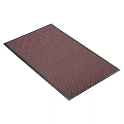 Burgundy Solid Doormat - (2'x3') - HomeTrax
