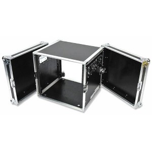 DEEJAYLED RACK 10U 18" DEEP AMP RACK - 1 of 1