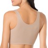 Fruit of the Loom Women's Tank Style Sports Bra 3-Pack - 4 of 4