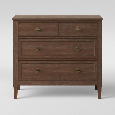 target wood dresser