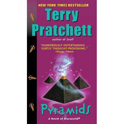 Pyramids - (Discworld) by  Terry Pratchett (Paperback)