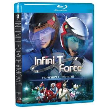 Infini: T Force The Movie Farewell (Blu-ray)(2021)