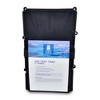 T-H Marine Narrow Battery Tray Holder - Heavy Duty Space Saving Design for Group 27 Batteries - NBH27PDP - 2 of 4